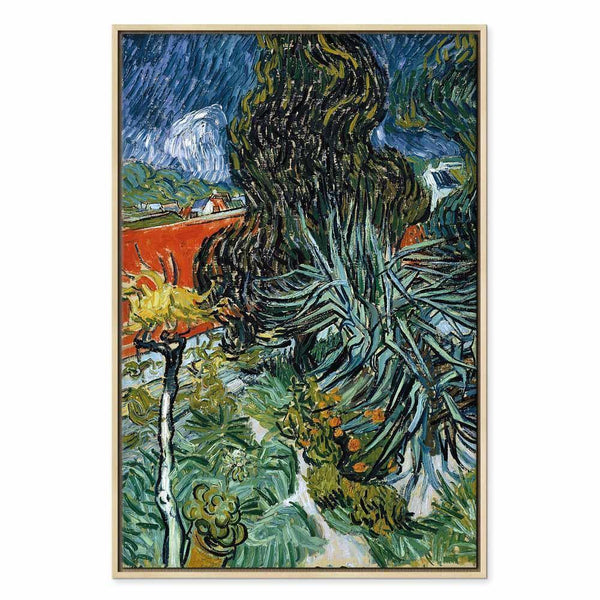 Quadro - Vincent Van Gogh – The Garden of Dr Gachet in Auvers