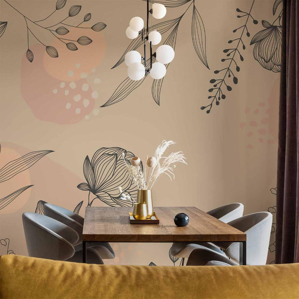 Carta da parati - Warm Shades of Nature