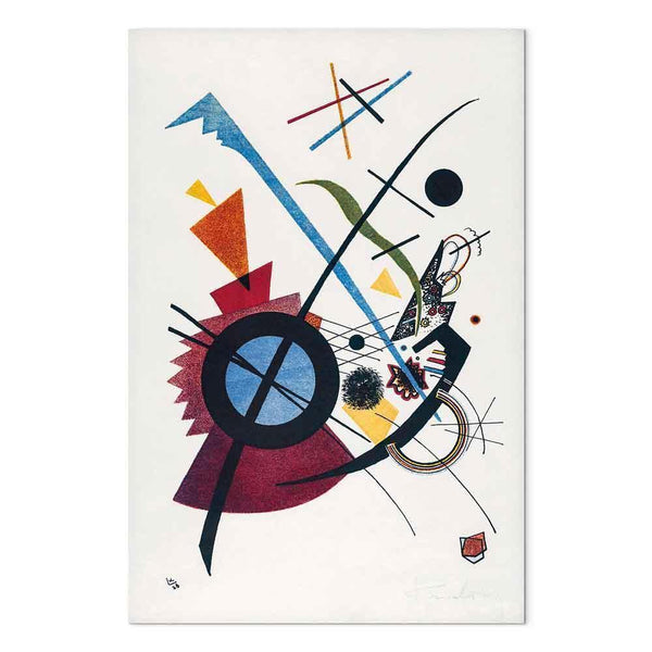 Quadro - Wassily Kandinsky – Violett