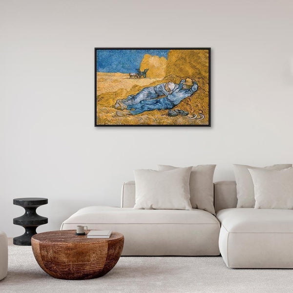 Quadro - Vincent van Gogh – Noon: Rest from Work