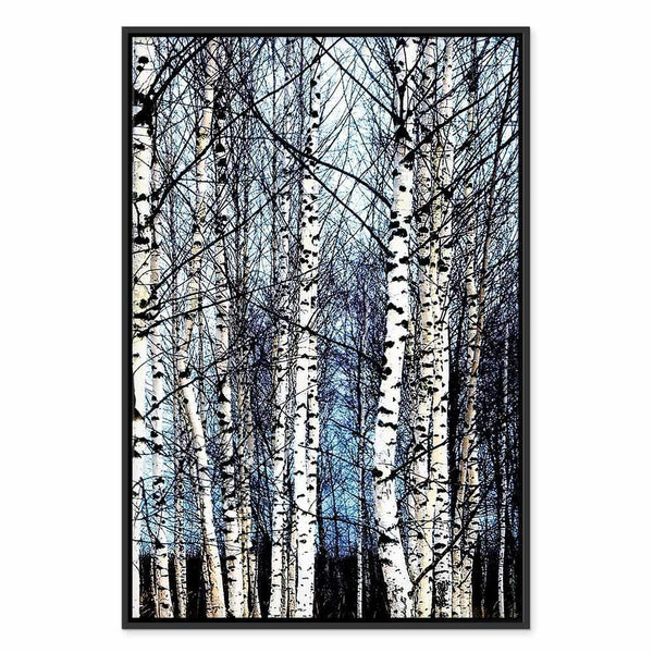 Quadro - Frosty January (1 Part) Vertical
