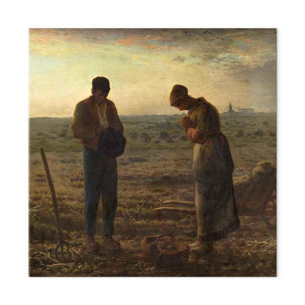 Quadro - Jean-François Millet – The Angelus