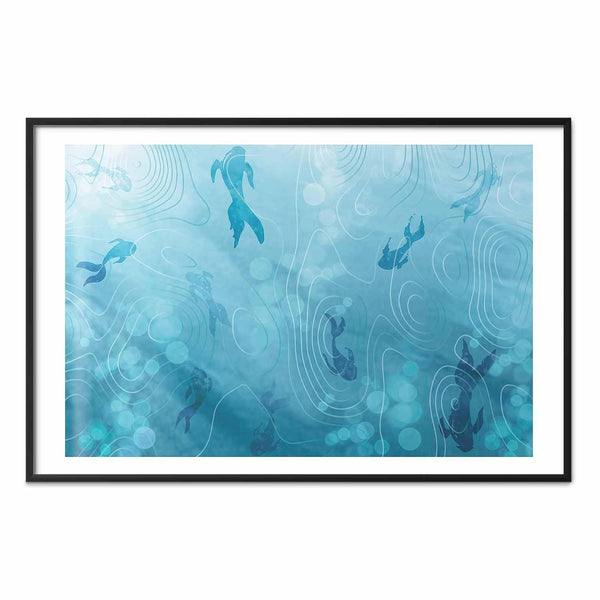 Poster - Japanese Pond