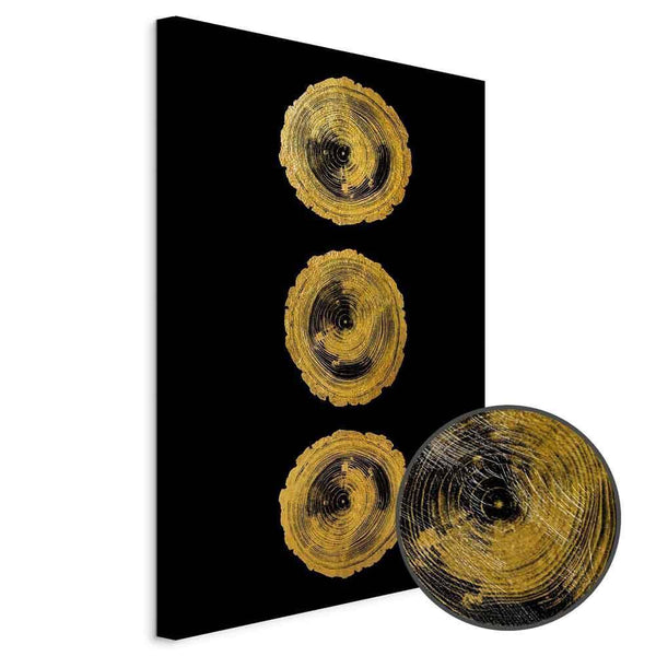 Quadro - Golden Knots (1 Part) Vertical