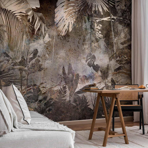 Carta da parati - Mysterious Jungle