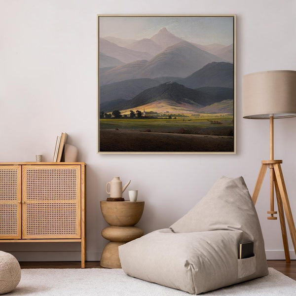 Quadro - Caspar David Friedrich – The Great Mountains