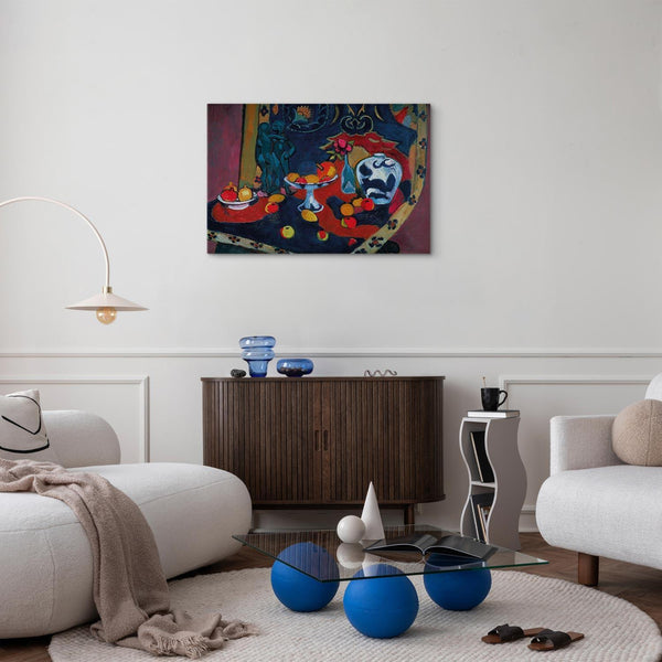 Quadro - Henri Matisse – Still Life with Fruit and Bronze Statuette