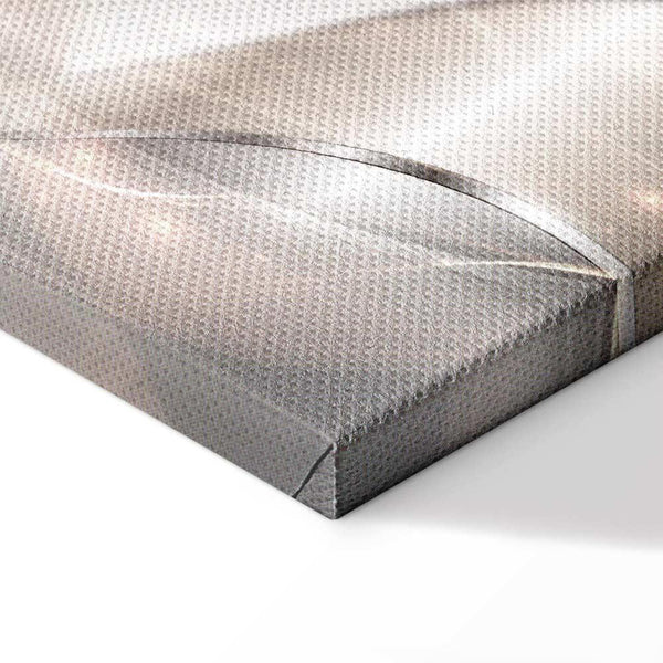 Quadro - Sparkling Dandelions (5 Parts) Beige Wide