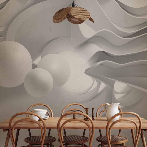 Carta da parati - White Corridors