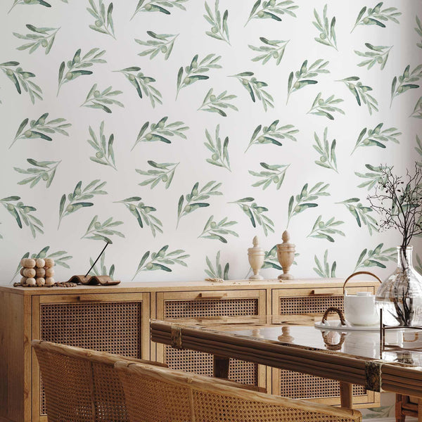 Tappezzeria murale - Olive Dance