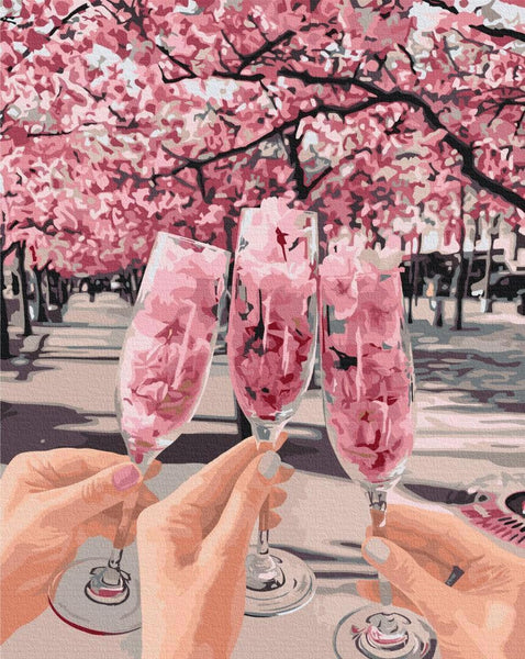 Quadro fai da te - Spring toast