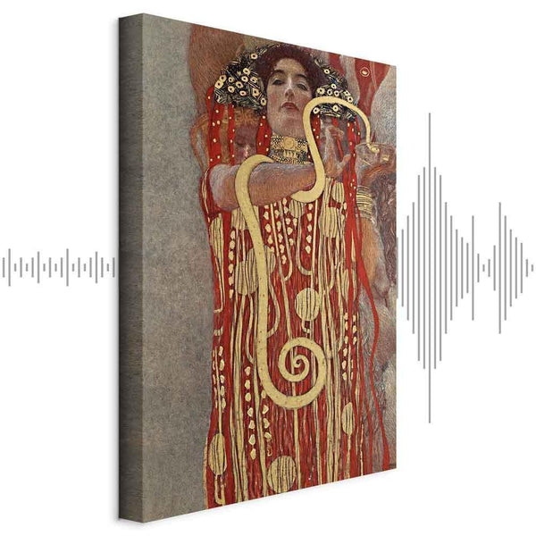 Quadro - Gustav Klimt – Medicine (Hygiea)