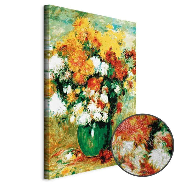 Quadro - Pierre-Auguste Renoir – Chrysanthemums