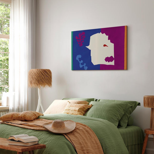 Quadro - Henri Matisse – The Wolf (from Jazz)