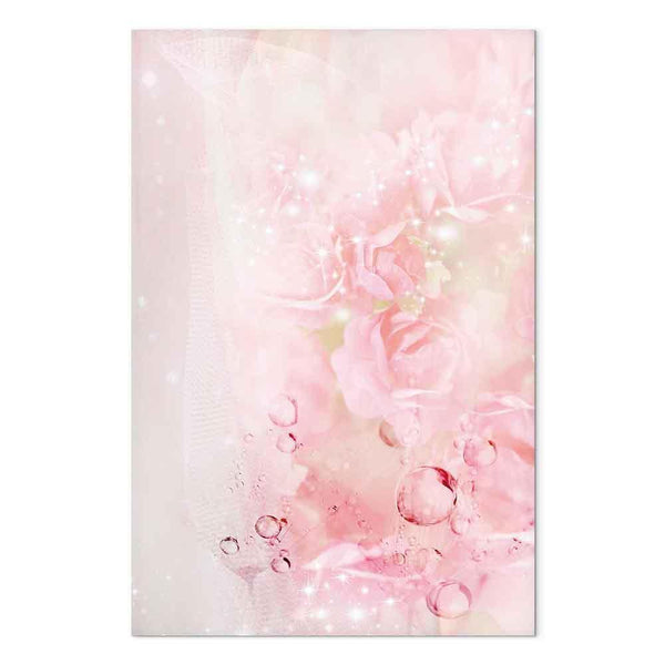 Quadro - Pink Nature (1 Part) Vertical