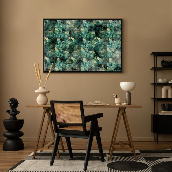 Quadro - Green Thoughts (1 Part) Wide