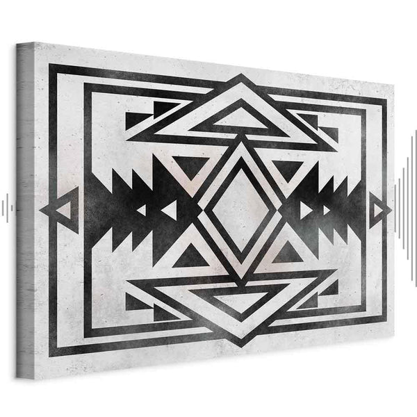 Quadro - Ethnic Pattern (1 Part) Wide
