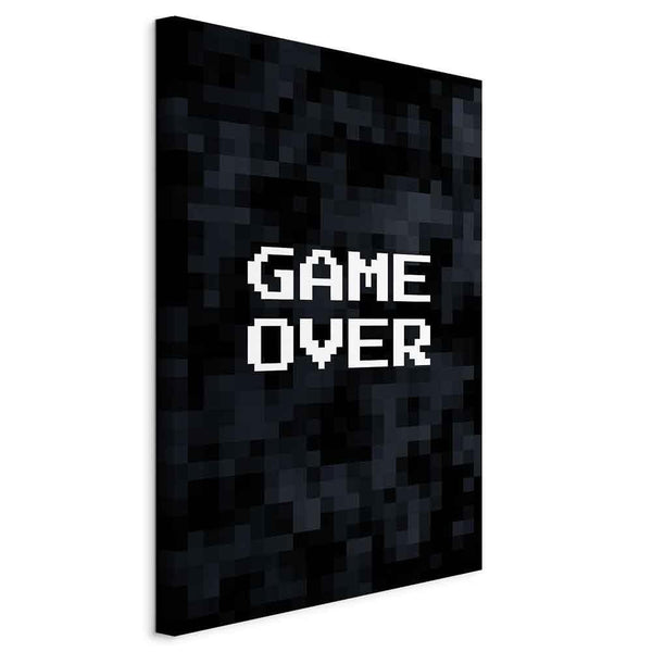 Quadro - Pixel Game Over