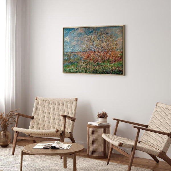 Quadro - Claude Monet – Spring