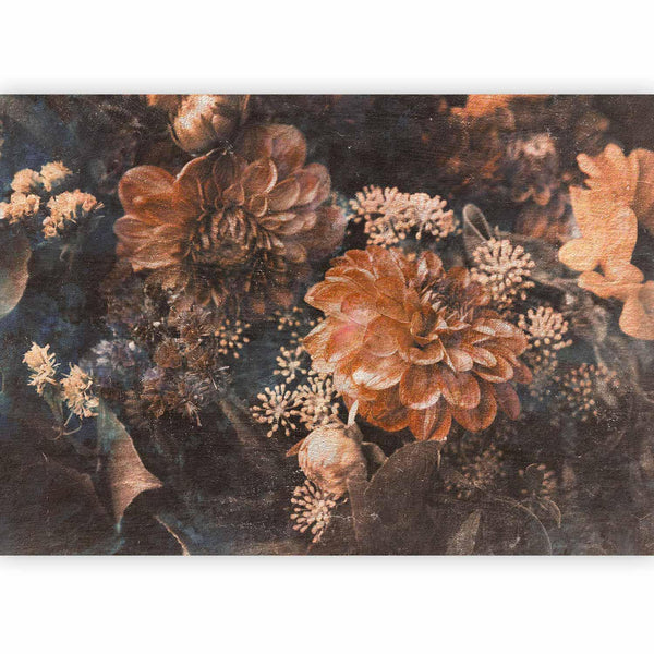 Carta da parati - Retro Flowers - Third Variant