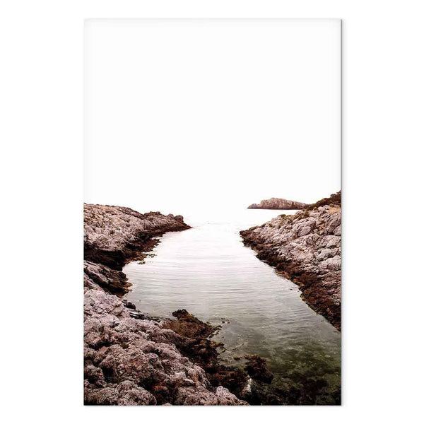 Quadro - Rocky Harbor (1 Part) Vertical