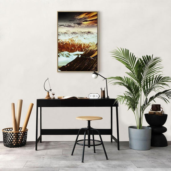 Quadro - Copper Mountains (1 Part) Vertical