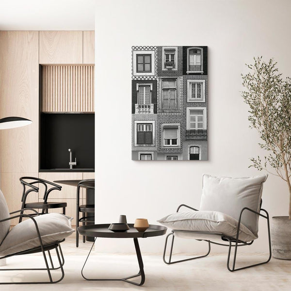 Quadro - Patterned Windows (1 Part) Vertical