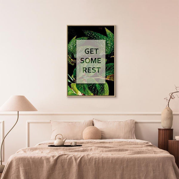 Quadro - Get Some Rest (1 Part) Vertical