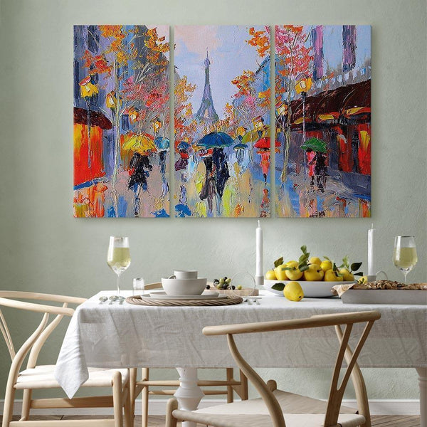 Quadro - Rainy Paris