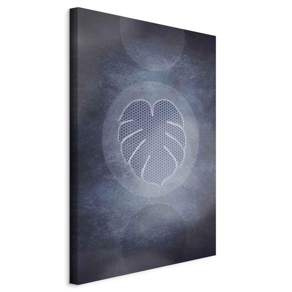 Quadro - Unusual Monstera (1 Part) Vertical