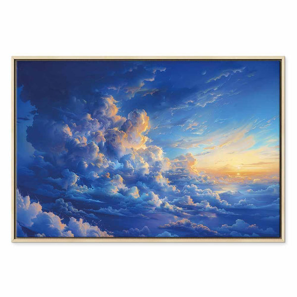 Quadro - When the Sky Becomes a Canvas: Artistic Creation of Nature in the Clouds