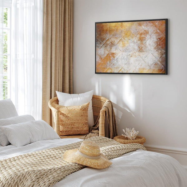 Quadro - Golden Modernism (1 Part) Wide