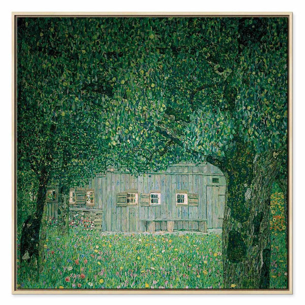 Quadro - Gustav Klimt – Oberösterreichisches Bauernhaus