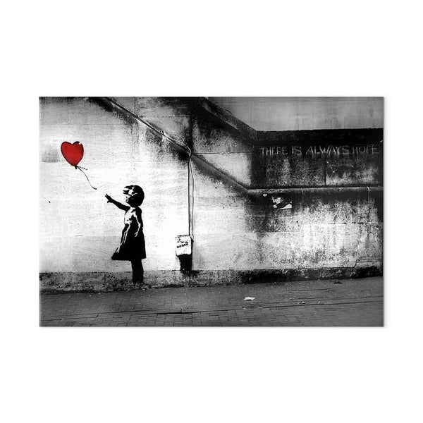 Quadro - hope (Banksy)