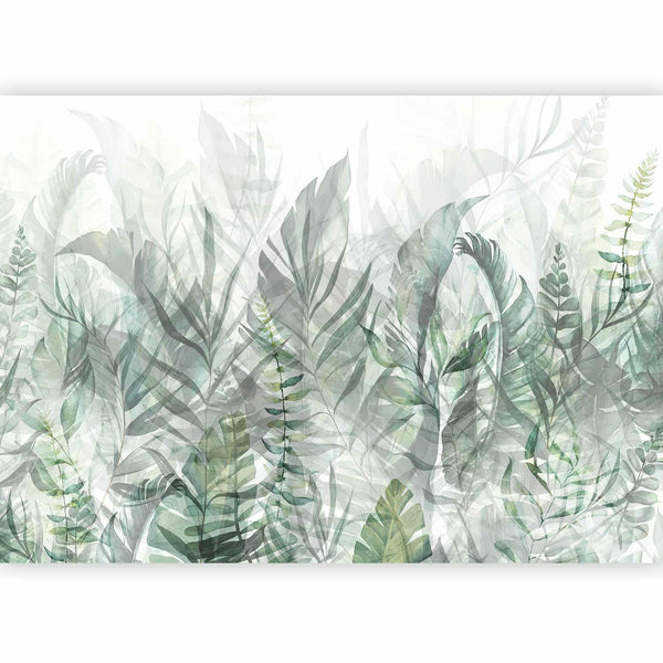 Carta da parati - Magic Grove (Green)
