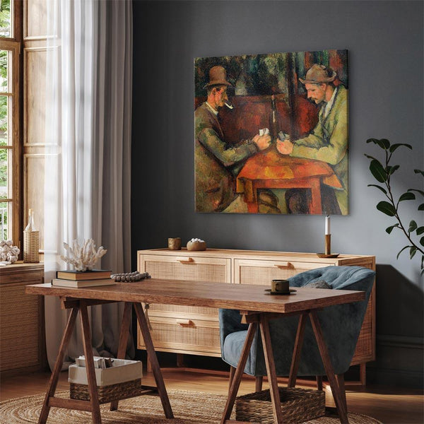 Quadro - Paul Cézanne – The Card Players