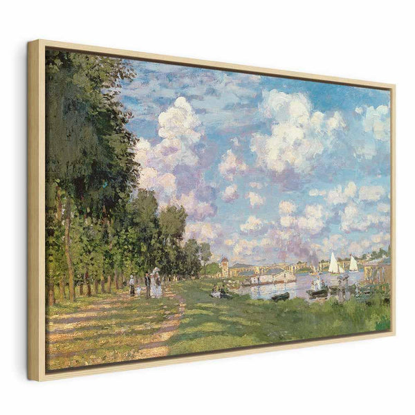 Quadro - Claude Monet – The Port at Argenteuil