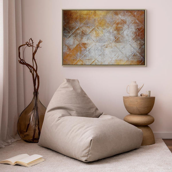 Quadro - Golden Modernism (1 Part) Wide
