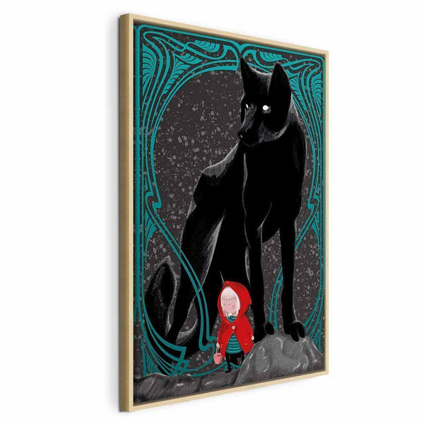 Quadro - Red Riding Hood (1 Part) Vertical
