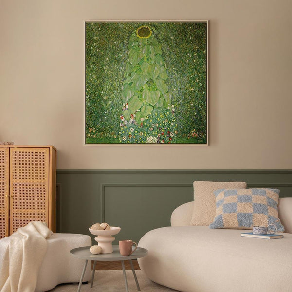 Quadro - Gustav Klimt – The Sunflower