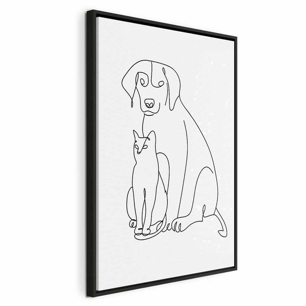 Quadro - Best Friends (1 Part) Vertical