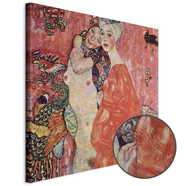 Quadro - Gustav Klimt – The Women Friends