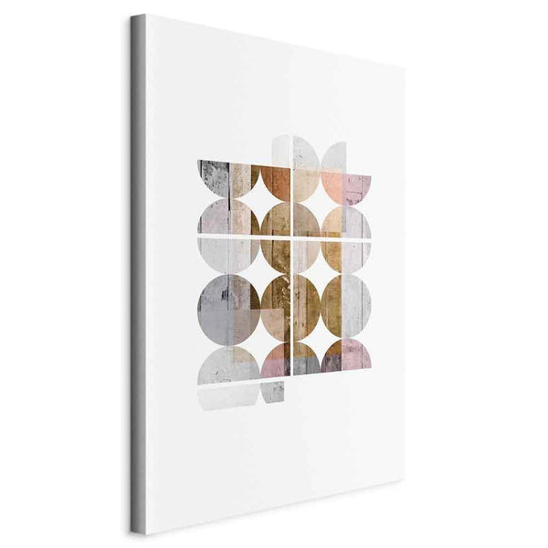 Quadro - Harmonious Shape (1 Part) Vertical