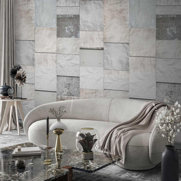 Carta da parati - Trittico di pietra