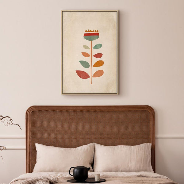 Quadro - Queen of Flowers (1 Part) Vertical
