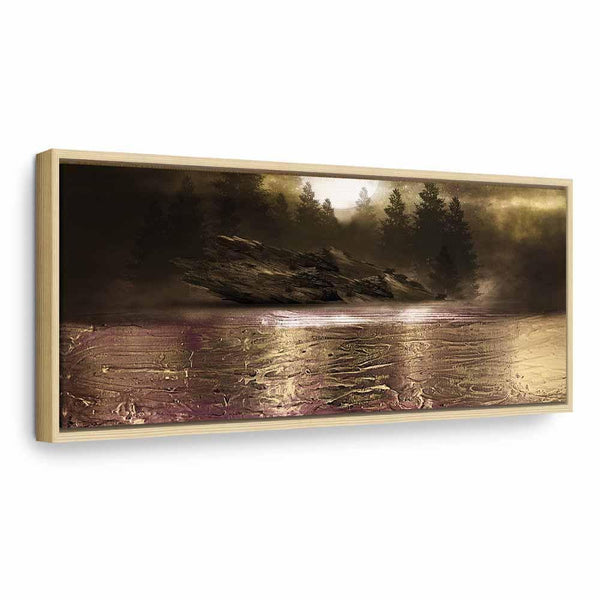 Quadro - Contemplation (1 Part) Narrow - First Variant