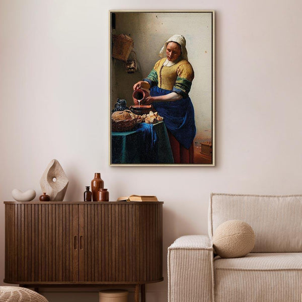 Quadro - Jan Vermeer – The Milkmaid