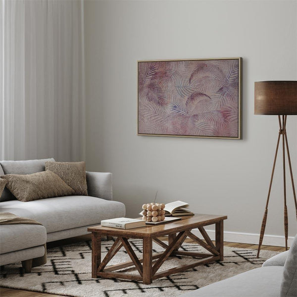 Quadro - Pink Nature (1 Part) Wide