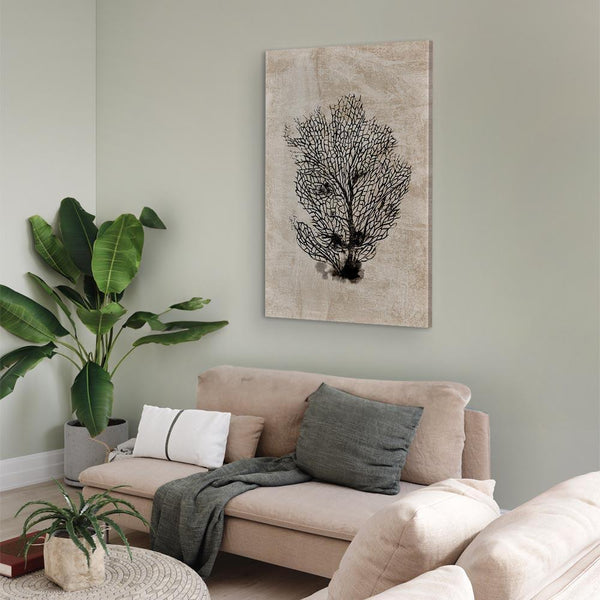 Quadro - Sea Fan (1 Part) Vertical