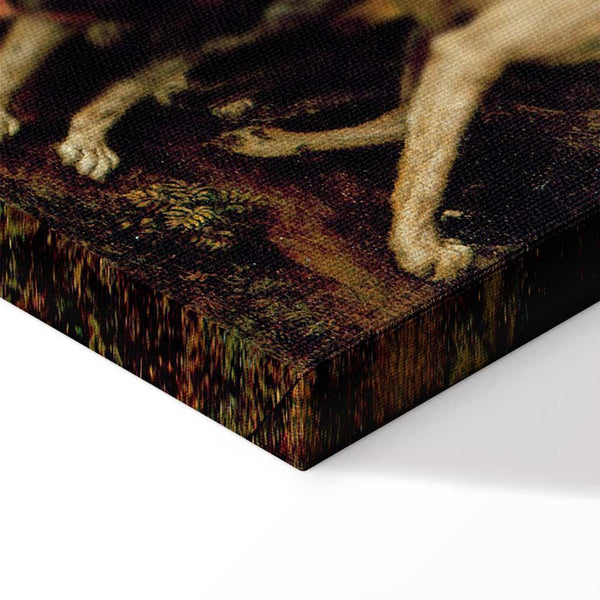 Quadro - Titian – Venus and Adonis